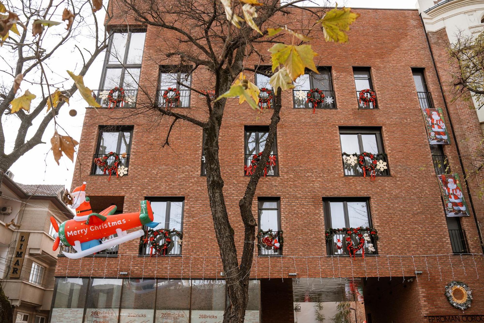 26Bricks Luxury Suites Oradea Ngoại thất bức ảnh